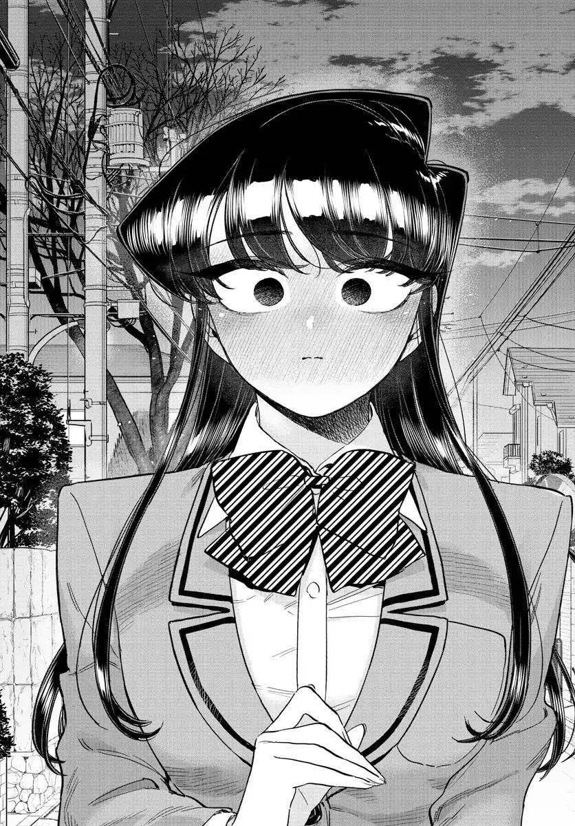 Komi-san wa Komyushou Desu Chapter 302 19